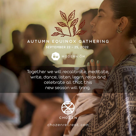 2022 - 09/22 - Autumn Equinox Gathering with Modern ŌM - w/Donato Helbling @CHOZEN Retreat, Sebastian, FL