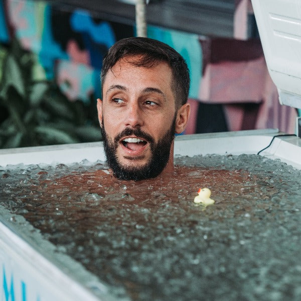 Wim Hof Breathing & Ice bath