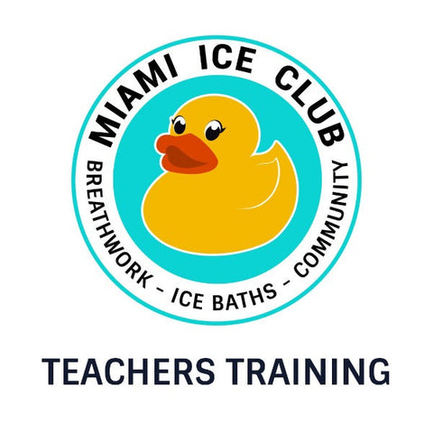 2024 - FEBRUARY - MIAMI ICE CLUB INTENSIVE TEACHERS TRAINING - BREATHWORK, ICEBATHS & COMMUNITY