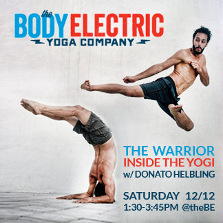 2017 - 12/02 - 1:30-3:45PM - Budokon Yoga: The Warrior Inside the Yogi @THE BODY ELECTRIC, SAINT PETERSBURG, FL