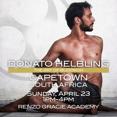 2017 - 04/23 - 1-4PM - BDK Workshop w/Donato Helbling @Cape Town, SOUTH AFRICA