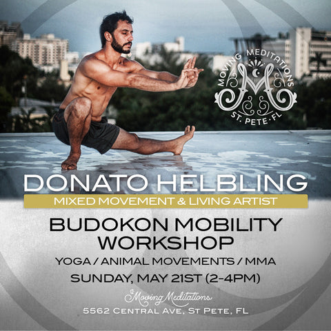 2017 - 05/21 - 2-4PM - BDK MOBILITY WORKSHOP @MOVING MEDITATIONS, Saint Petersburg, FL