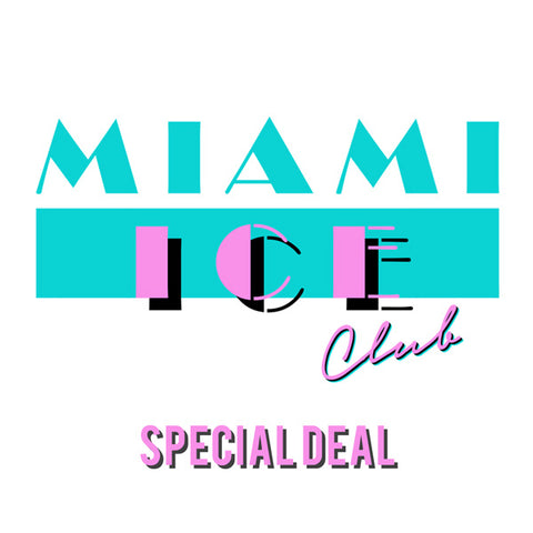 MIAMI ICE CLUB MEMBERSHIP - SPECIAL DEAL