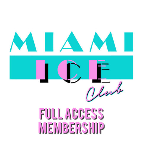 MIAMI ICE CLUB MEMBERSHIP - FULL ACCESS (ORIGINAL MEMBER PRICE)