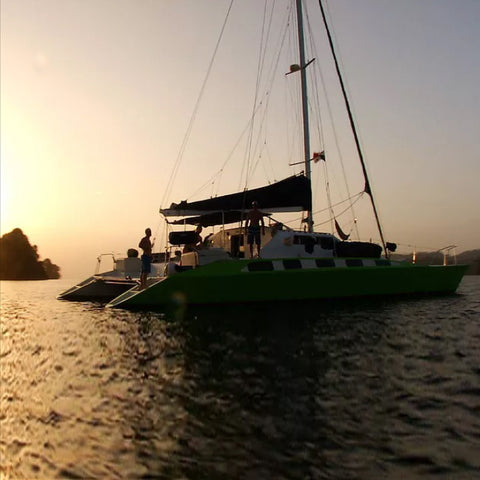 2018 - 05/6 - 05/12 - 7-Day Integrative Living Sailboat Retreat in San Blas Islands, Panama